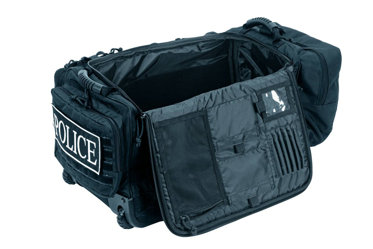 Voodoo Tactical Valor Patrol Bag Standard Size Black