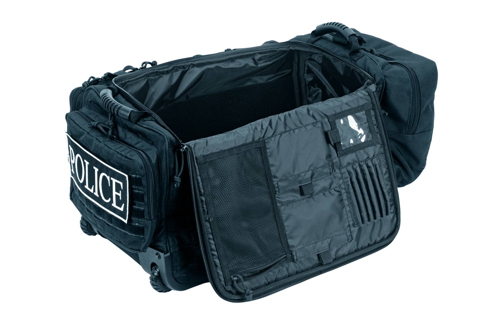 Voodoo Tactical Valor Patrol Bag Standard Size Black