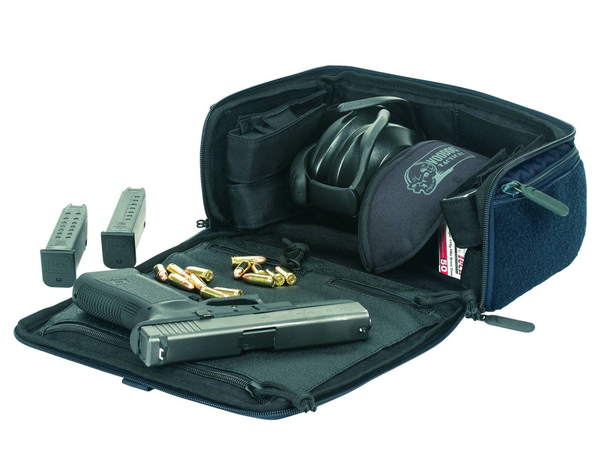Voodoo Tactical Valor Standard Range Bag 10-Ring Dark Navy