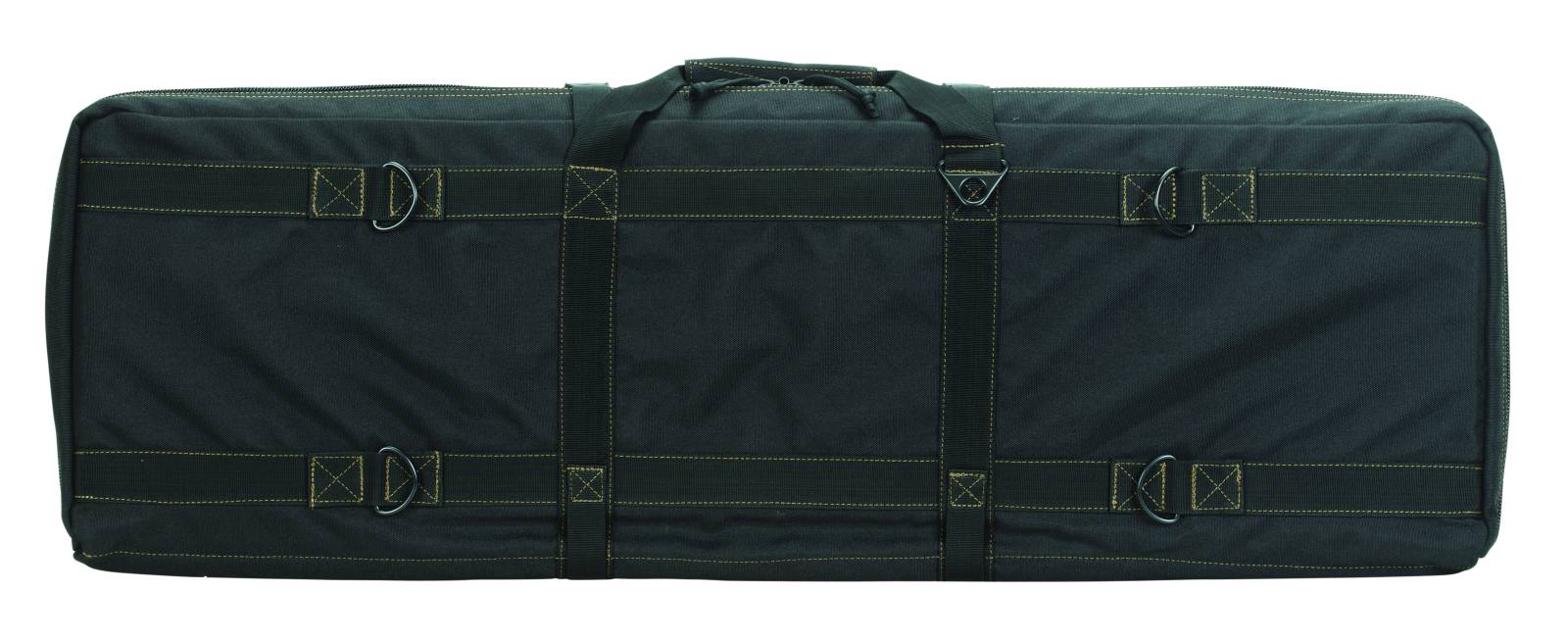 Voodoo Tactical Die Cut MOLLE 36-Inch Weapons Case - Black and Coyote