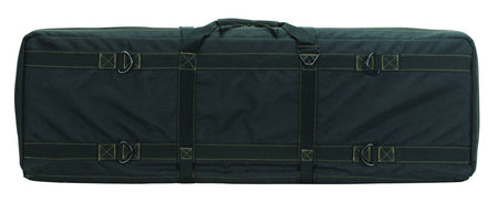Voodoo Tactical Die Cut MOLLE 36-Inch Weapons Case - Black and Coyote