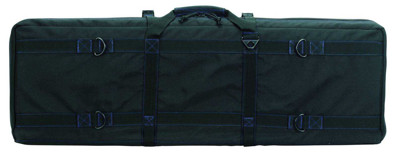 Voodoo Tactical Die Cut MOLLE 36-Inch Weapons Case - Black and Blue
