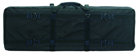 Voodoo Tactical Die Cut MOLLE 36-Inch Weapons Case - Black and Blue