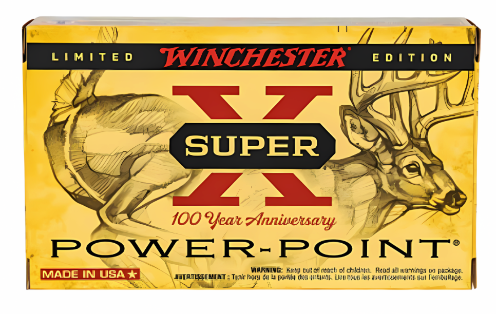 Winchester .270 Winchester 100 Year Super X Anniversary 150 grain Soft Point ammunition