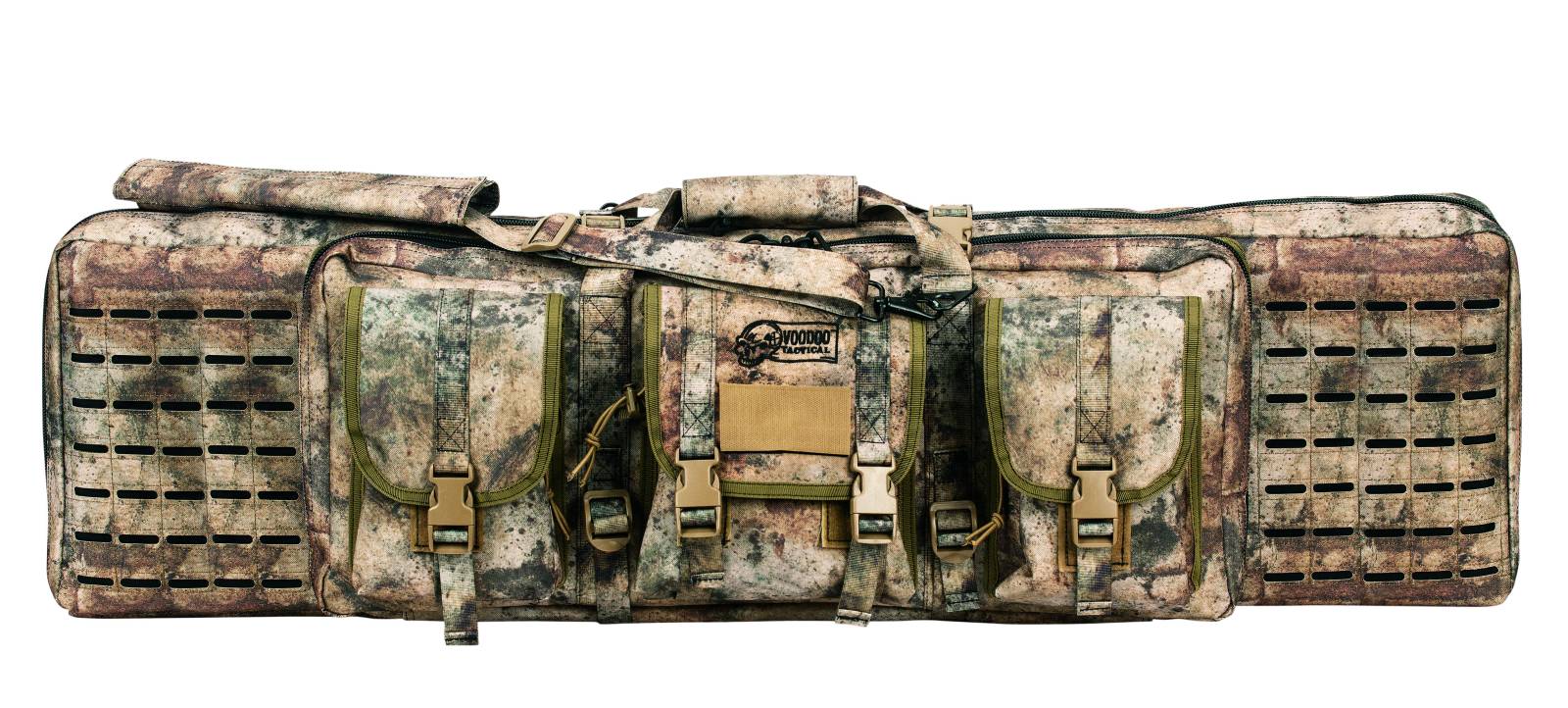 Voodoo Tactical Die Cut MOLLE 42-Inch Weapons Case - VTC Black