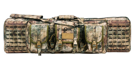 Voodoo Tactical Die Cut MOLLE 42-Inch Weapons Case - VTC Black