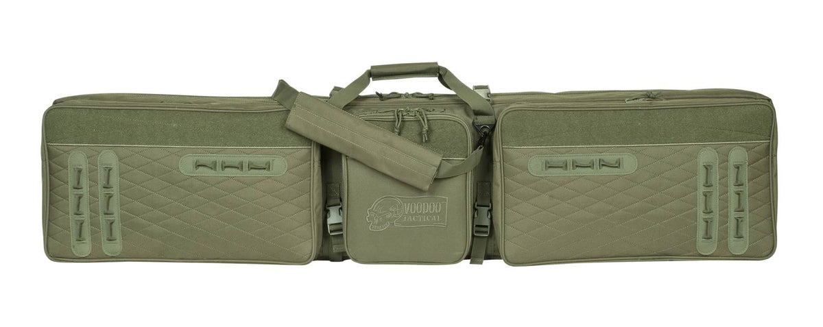 Voodoo Tactical OD 3-Gun Competition Weapons Case