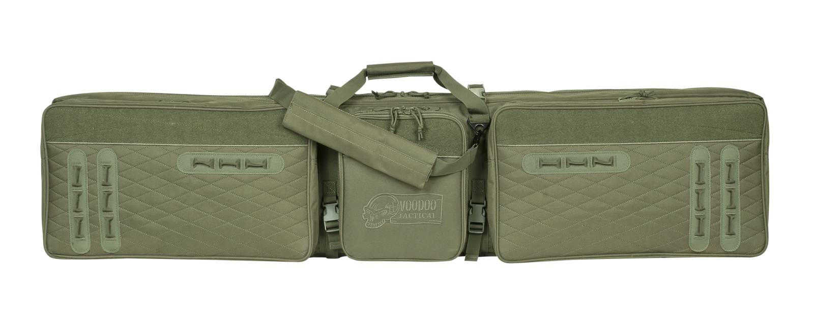 Voodoo Tactical OD 3-Gun Competition Weapons Case