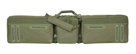 Voodoo Tactical OD 3-Gun Competition Weapons Case