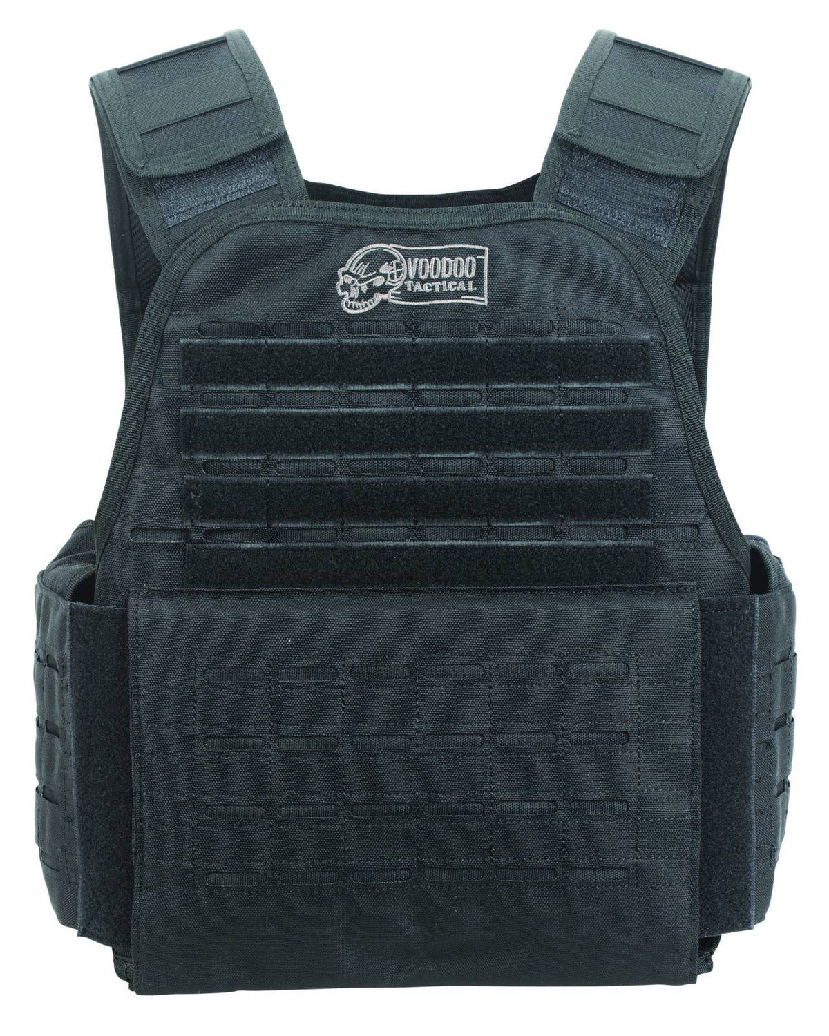 Voodoo Tactical Black Lightweight Tactical Plate Carrier