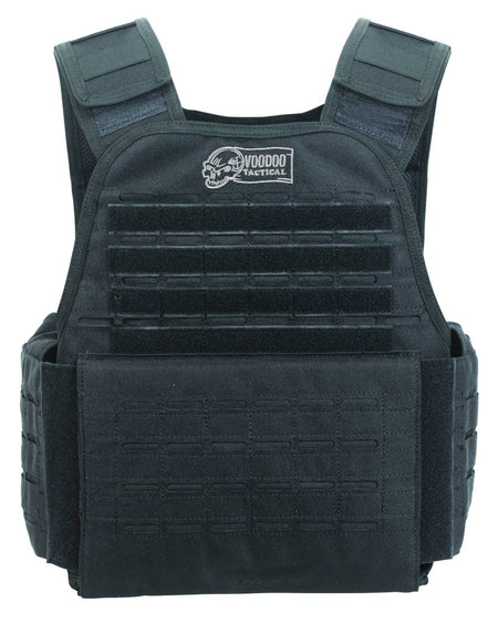 Voodoo Tactical Black Lightweight Tactical Plate Carrier