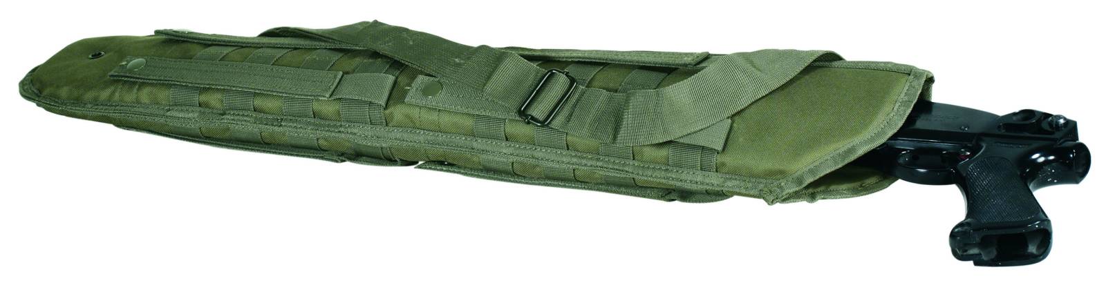 Voodoo Tactical Shotgun Carry Scabbard in Coyote