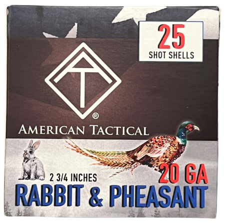 ATI 20 Gauge Shotgun Ammo Game Load 2.75 in 1 oz #4