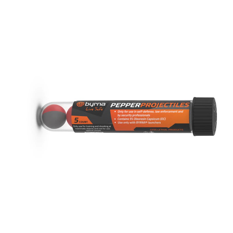 Byrna Tech 5ct Pepper Projectiles