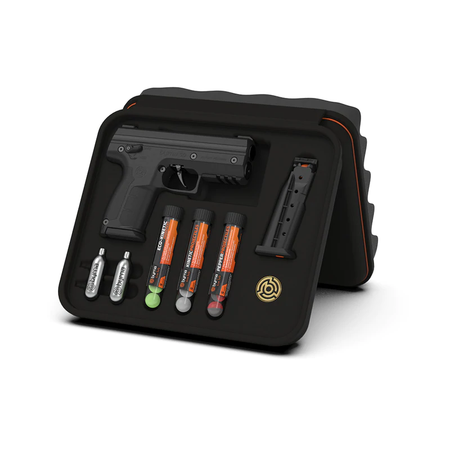 Byrna Tech SD Less-Lethal Pepper Launcher Kit in Black