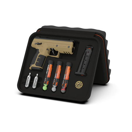 Byrna Tech SD Less-Lethal Pepper Launcher Kit Tan