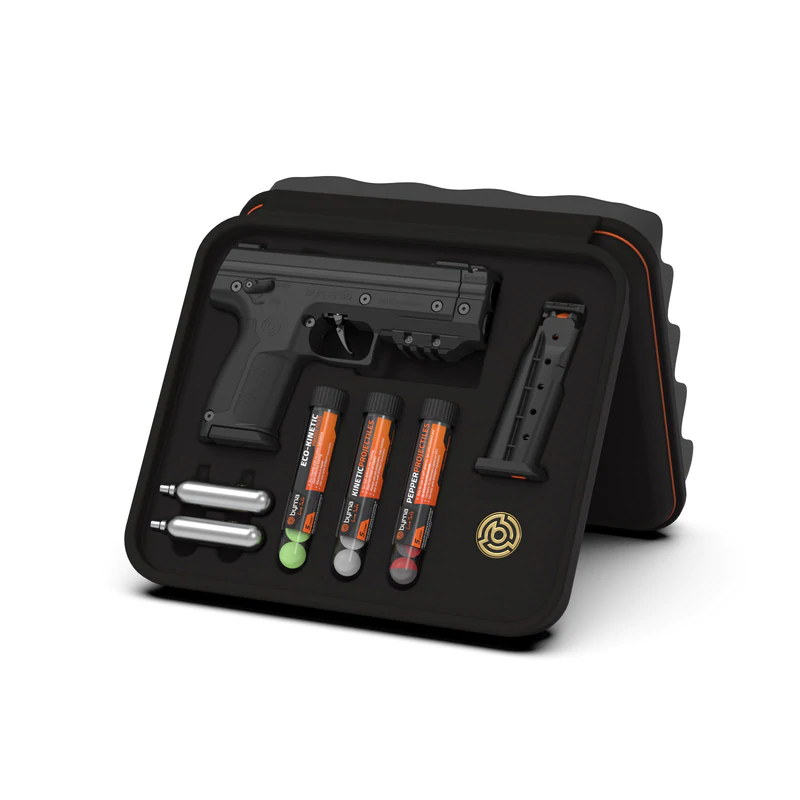 Byrna Tech SD XL Less-Lethal Pepper Launcher Kit Black