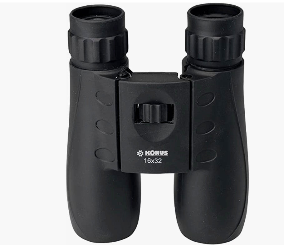 Konus Vivisport-2 Compact 16x32 Binoculars Black