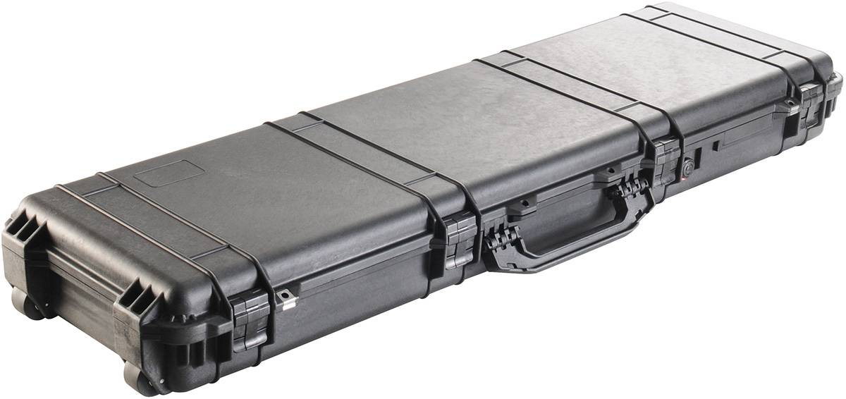 Pelican 1750 53x16x6 Wheeled Hard Shell Case Olive Drab Green Foam