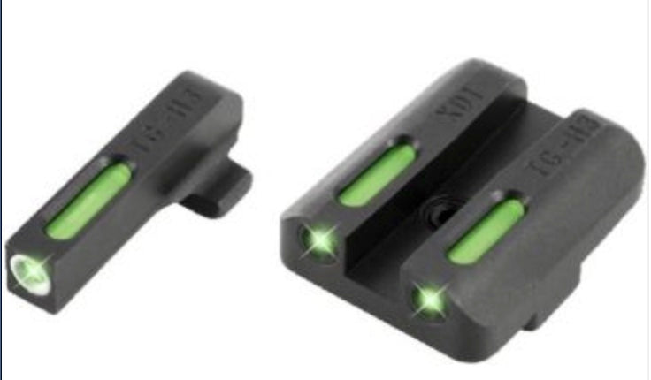 Night Sights Compatible with Springfield XDS Pistol