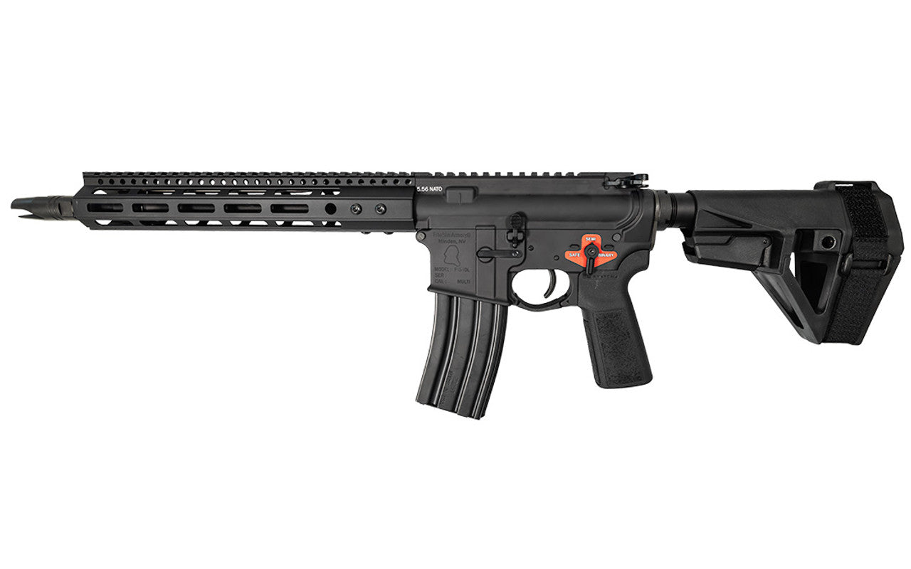 FRANKLIN ARMORY BFS III EQUIPED C-12 5.56 PISTOL W/SBA5 BRACE