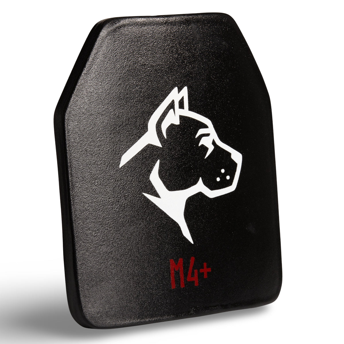 Guard Dog M4+ Level 4 Single Curved Ceramic Plate 10x12 Advanced Coating Anti-Spall