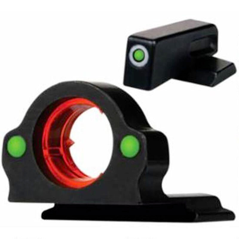 Dead Ringer Green/Green Night Sight Set Ruger Universal SR9/9C/40/40C