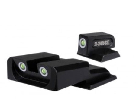 Dead Ringer Glock 42/43 Green/Green Tritium Night Sight Set Front/Rear 50-Pack