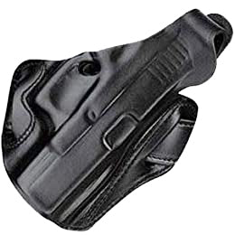 DeSantis Quick Chek Scabbard Belt Holster Glock 19 23 32 LH Black