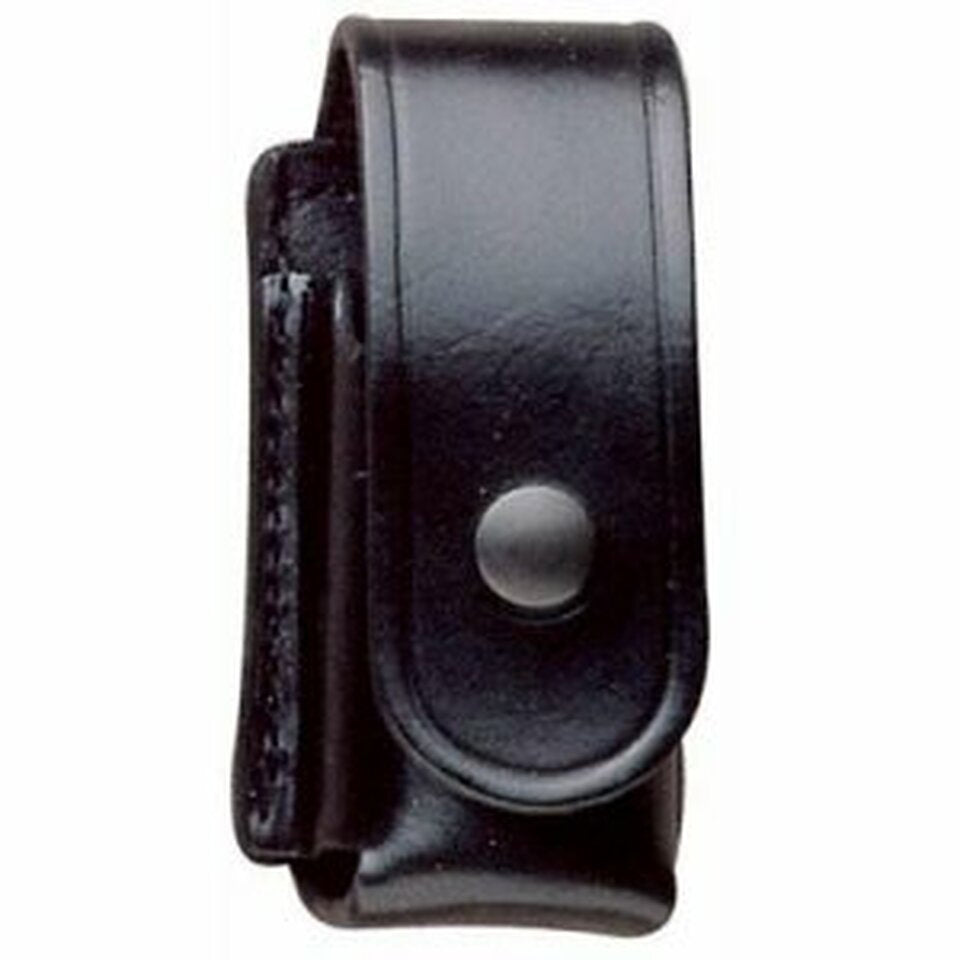 DeSantis Black 2oz Chemical Spray Holder with Snap