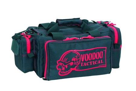 Voodoo Tactical Compact Rhino Shooting Range Bag Black Red