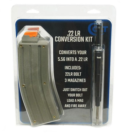 Colt Drop-In .22LR Conversion Kit for AR-15 - 3 Magazines Included