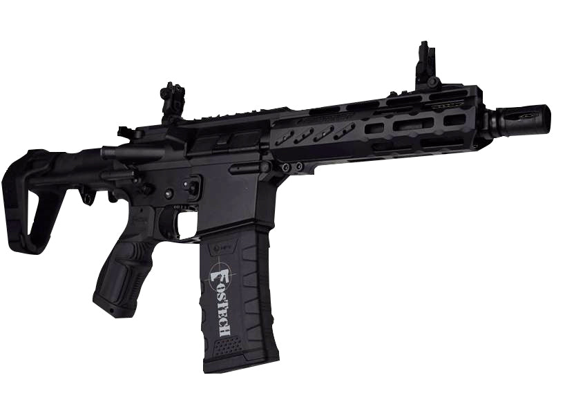FOS Tomcat Pistol 556 Echo Sport Trigger 7 Inch SGRY