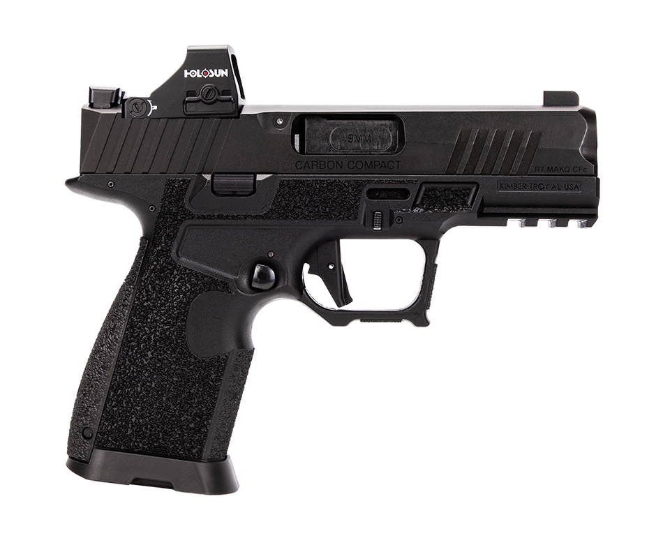 KIMBER R7 MAKO C.F.C. COMPACT HOLOSUN HS407K 9MM BLK 3.9" 2-15RD