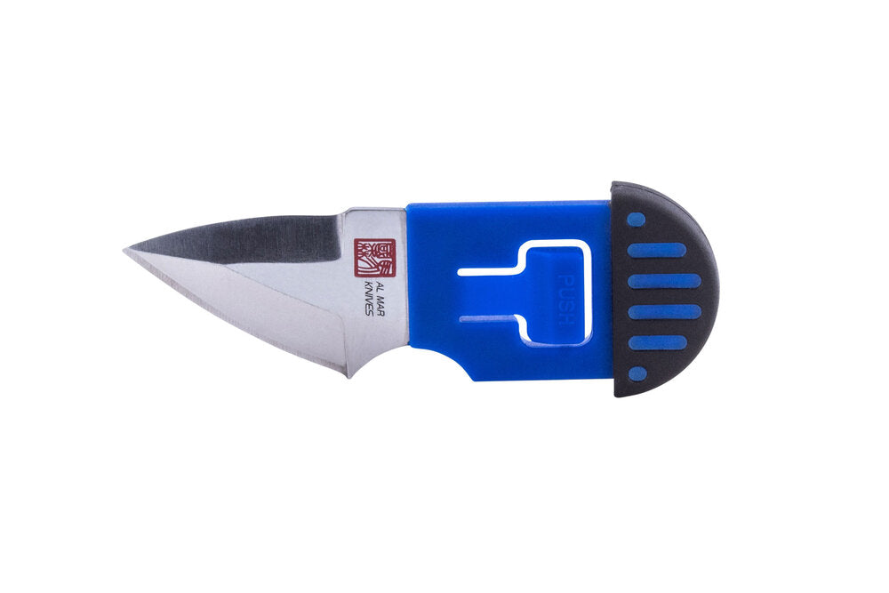 Al Mar Knives Stinger Blue Black Folding Knife