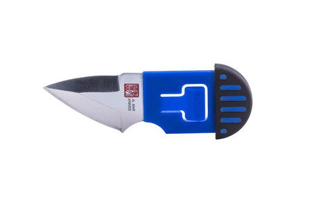 Al Mar Knives Stinger Blue Black Folding Knife