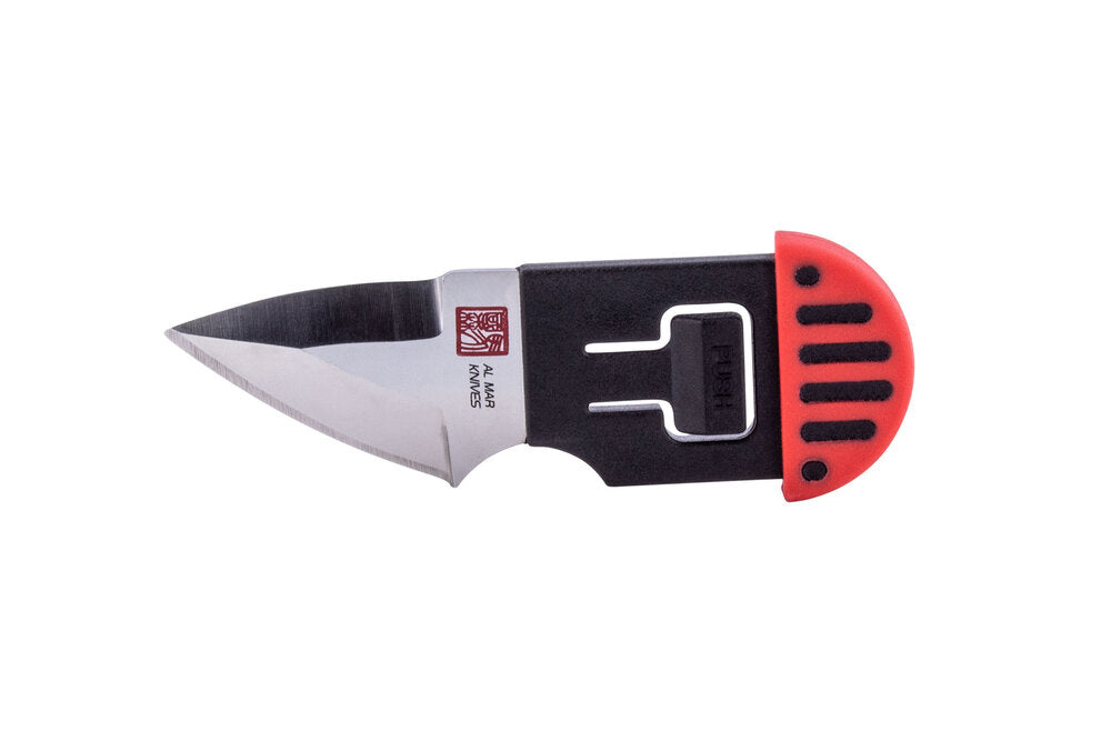 Al Mar Stinger Red & Black Folding Knife