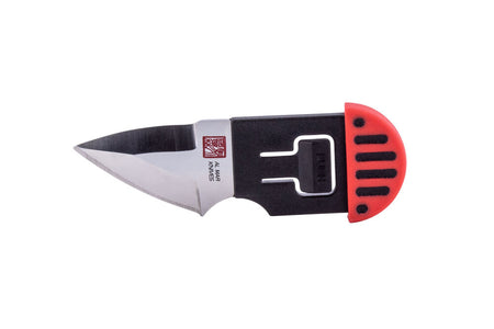 Al Mar Stinger Red & Black Folding Knife