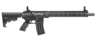 dFN FN15 SRP G2 5.56 16" (14.7"+ PINNED FH) BLACK, 13.375" MLOK RAIL 1-30RD MAG