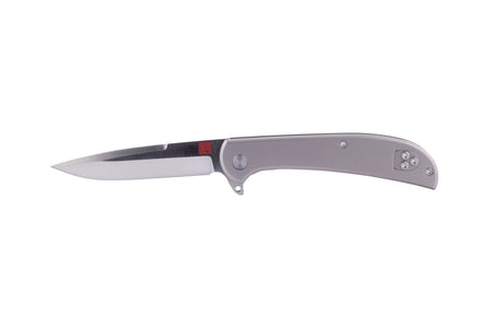 Al Mar Knives UL Titanium Hawk Folder 2.75 In D2 Steel Blade