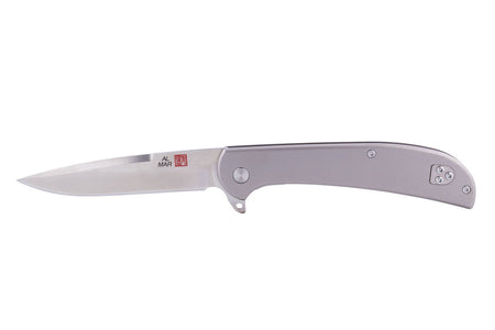 Al Mar Knives Titanium Eagle 4" D2 Blade Folder