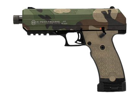 HIPOINT JXP 10MM PISTOL M81 CAMO 5.2" THRD BARREL 10RD MAGAZINE