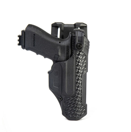 Blackhawk T-Series L3D Holster Glock 17/22 Left Hand Basketweave TLR-7 TLR-R Streamlight
