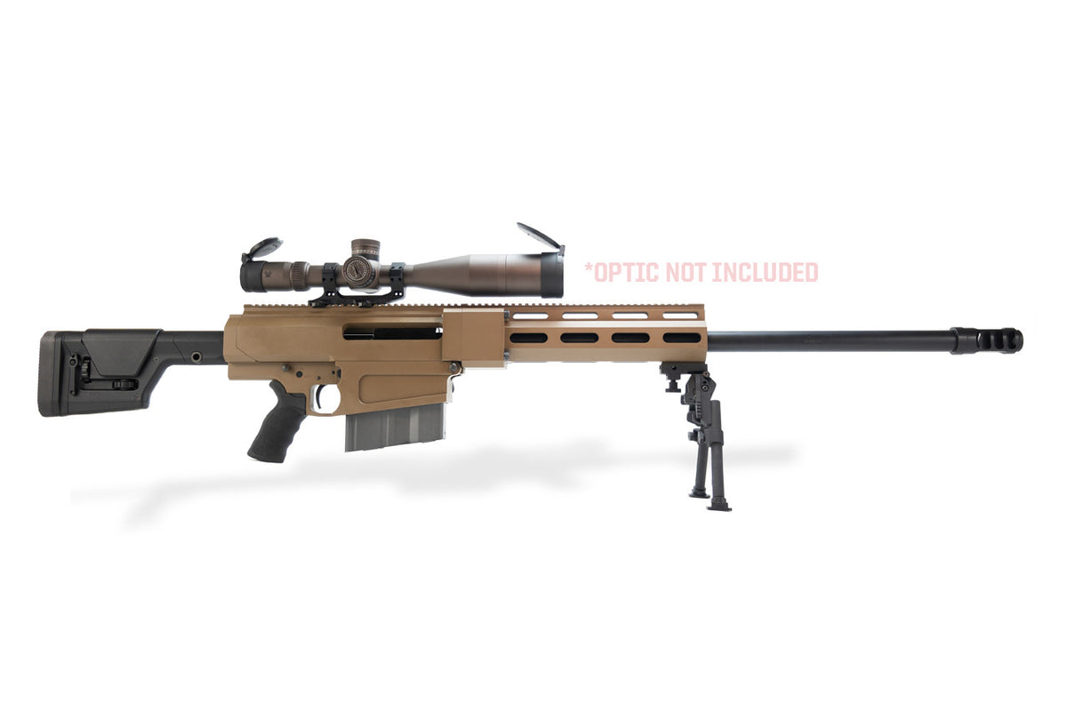 BUSHMASTER BA50 50 BMG FDE RIFLE 29" BARREL W/BIPOD