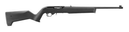 dRUGER 10/22 MOE X22 STOCK 18.5" T.B. BLACK/BLUED 1-10RD