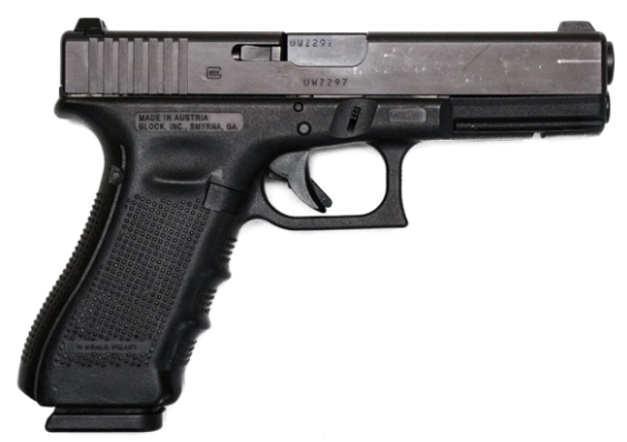 GLOCK 22 GEN 3 40SW PISTOL POLICE TRADE IN 2-15RD MAGAZINE FAIR CONDITION W/ BOX