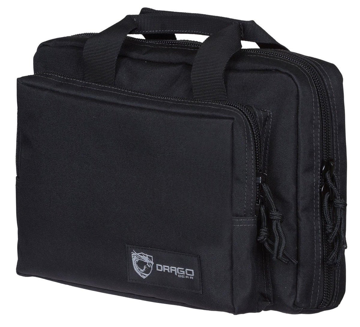 Drago Pro Gear Double Handgun Case in Black