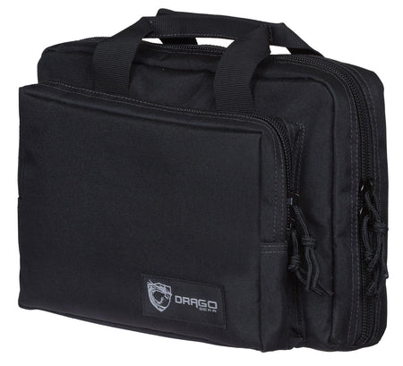 Drago Pro Gear Double Handgun Case in Black