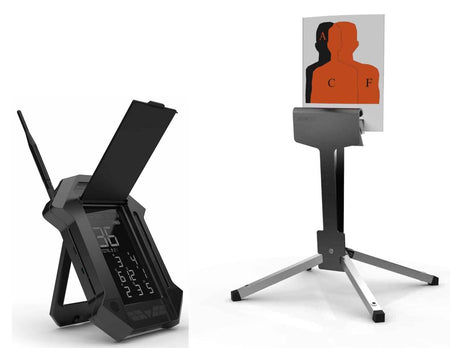 ROMTES SCT Pro Type A Target Folding Stand with Legs ARM8 Pro AR15 Protection Display