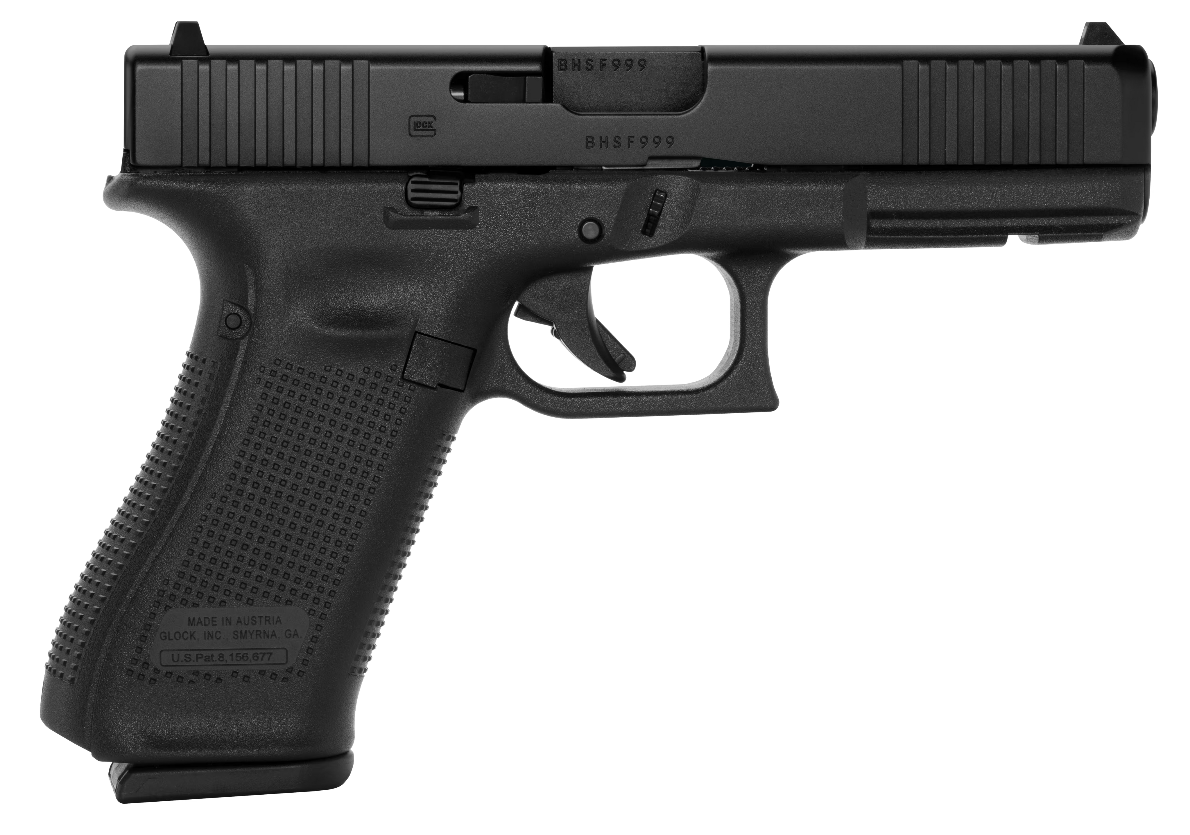 GLOCK G17 GEN 5 POLICE TRADE IN 9MM 3-17RD MAGS BOX GOOD CONDITION